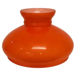 Vestaskärm, röd 24 cm