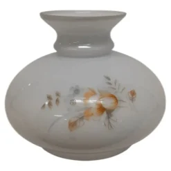Vestaskärm, vit blom 10 cm