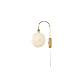 Vägglampa KAARE KLINT LEGACY 101 Small Vit/Mässing