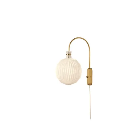 Vägglampa KAARE KLINT LEGACY 101 Small Vit/Mässing