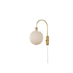 Vägglampa KAARE KLINT LEGACY 101 Small Vit/Mässing
