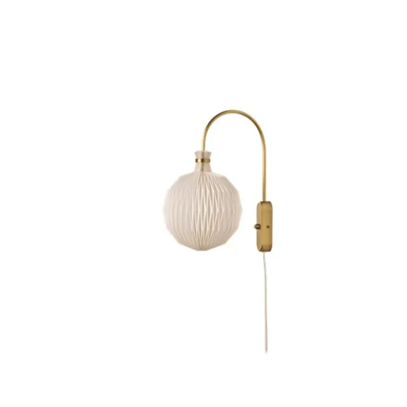 Vägglampa KAARE KLINT LEGACY 101 Small Vit/Mässing