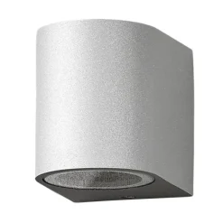 Vägglampa LOT I alugrå
