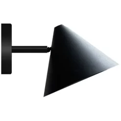 Vägglampa Tratt Micro IP20 Svart