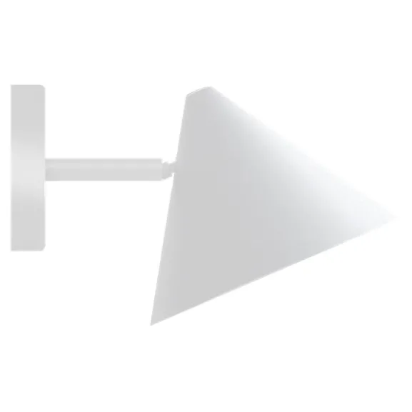 Vägglampa Tratt Micro IP20 Vit