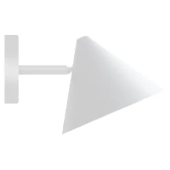 Vägglampa Tratt Micro IP20 Vit