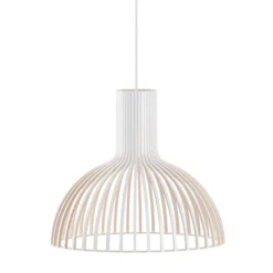 Victo pendel small, vit 45cm