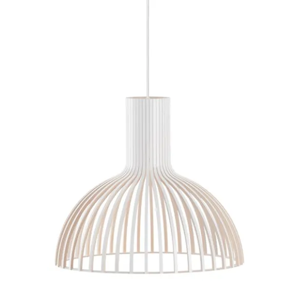 Victo pendel small, vit 45cm