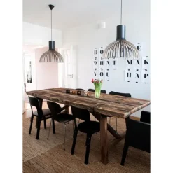Victo pendel, svart 56cm