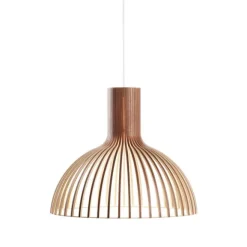 Victo pendel, valnöt 56cm