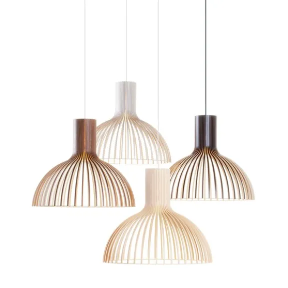 Victo pendel, valnöt 56cm