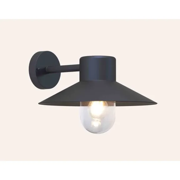 Victor Wall E27 Anthracite
