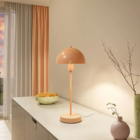 Vienda bordslampa apricot crush E14