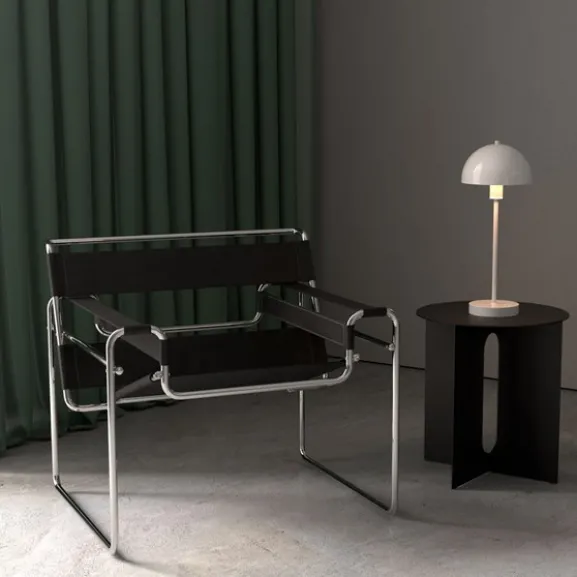 Vienda bordslampa blankvit E14