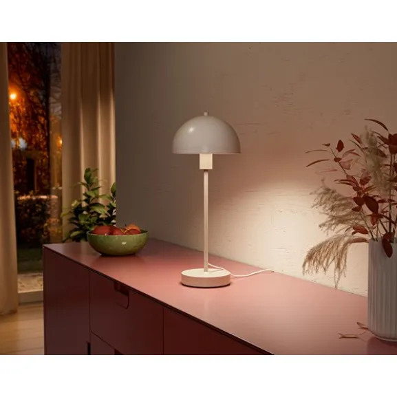 Vienda bordslampa Putty Grey E14