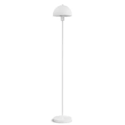 Vienda golvlampa vit/glas E14