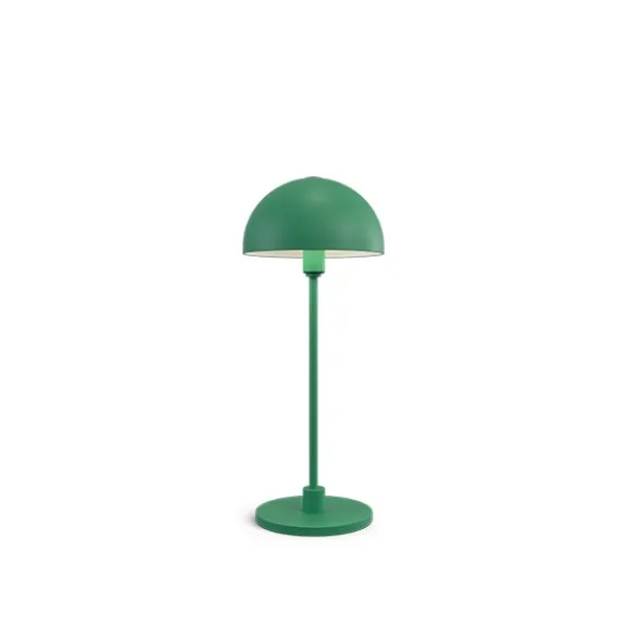 Vienda mini bordslampa grön G9