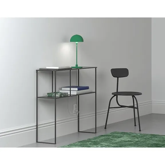 Vienda mini bordslampa grön G9