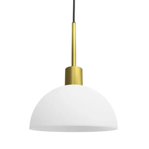 Vienda pendel mässing/glas E14