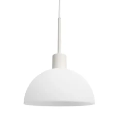 Vienda pendel vit/glas E14
