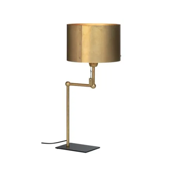 Viken bordslampa, råmässing 57cm