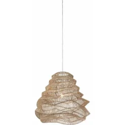 Vilda takskärm, natur 56cm