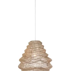 Vilda takskärm, natur 56cm