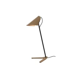 Vincent bordslampa Sand/Svart