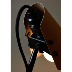 Vincent bordslampa Sand/Svart
