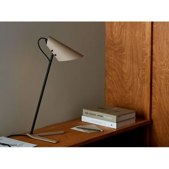 Vincent bordslampa Sand/Svart