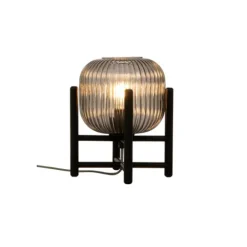 Vinda Bordlampa Liten, Svart/Rök