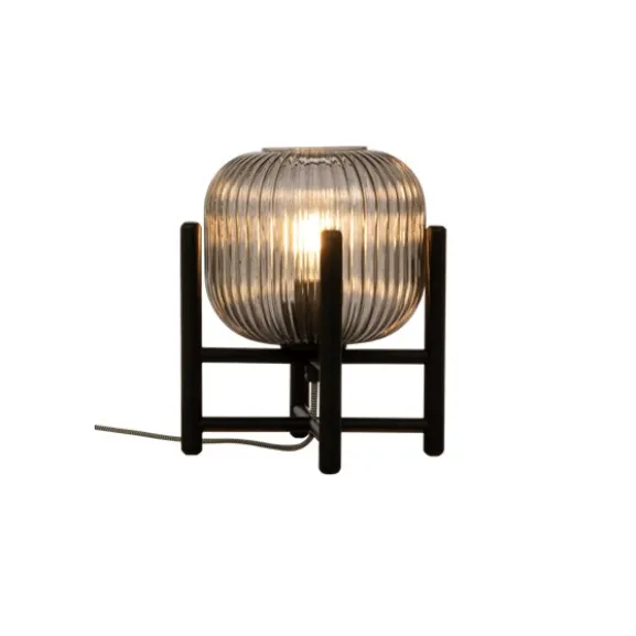 Vinda Bordlampa Liten, Svart/Rök