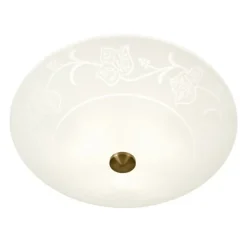 Vinranka plafond, vit/antik 50cm