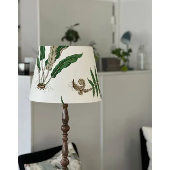 Vintage golvfot, mässing