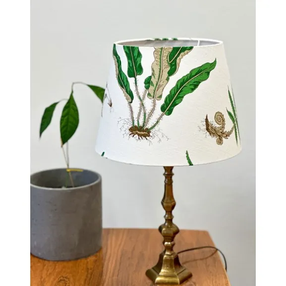 Vintage lampfot mässing