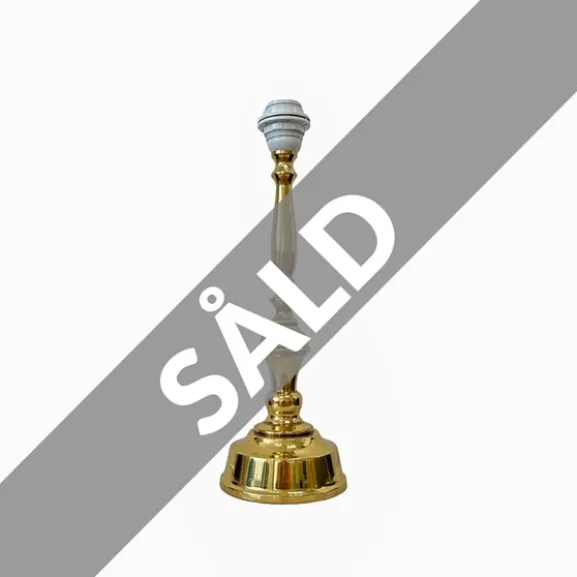 Vintage Lampfot mässing
