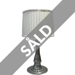 Vintage lampfot tenn