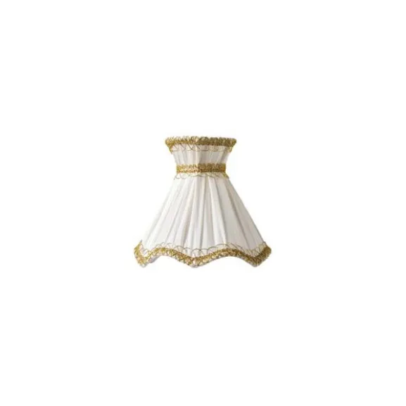 Viola lampettskärm, beige 12cm
