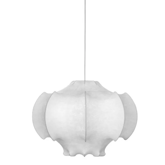 Viscontea takkrona, vit Ø68cm