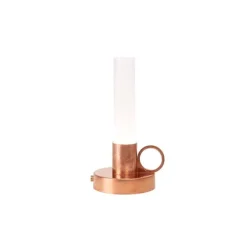 Visir Ambience Portabel Bordslampa Rå koppar
