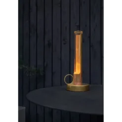 Visir Portabel Bordslampa Rå mässing