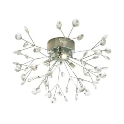 VIVA plafond, krom