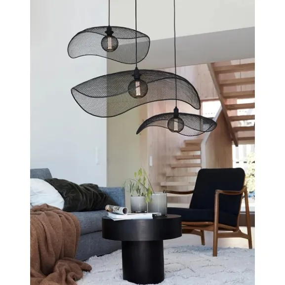 Vivi takskärm Svart 61cm
