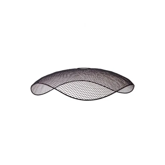 Vivi takskärm Svart 61cm