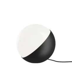 VL Studio bord-/golvlampa svart Ø25