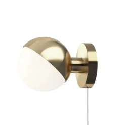 VL Studio vägglampa mässing Ø15