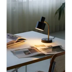 Vogue - bordslampa Svart
