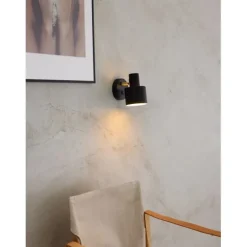 Vogue - Vägglampa Svart