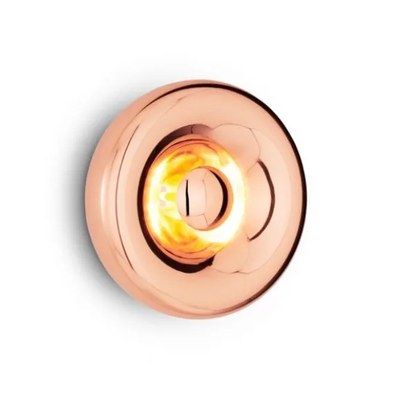 Void Surface LED plafond tak/vägg, Copper
