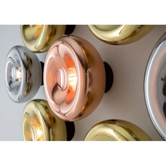 Void Surface LED plafond tak/vägg, Copper